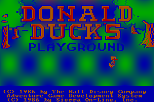 Donald Duck's Playground 21