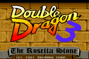 Double Dragon 3: The Rosetta Stone 0