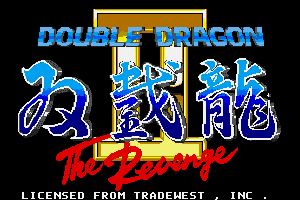 Double Dragon II: The Revenge 0