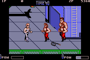 Double Dragon II: The Revenge 4