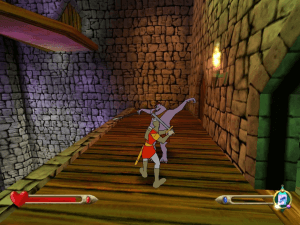 Dragon's Lair 3D: Return to the Lair 4