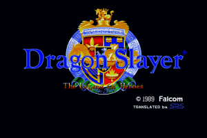 Dragon Slayer: The Legend of Heroes 0