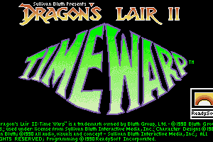 Dragon's Lair II: Time Warp 0