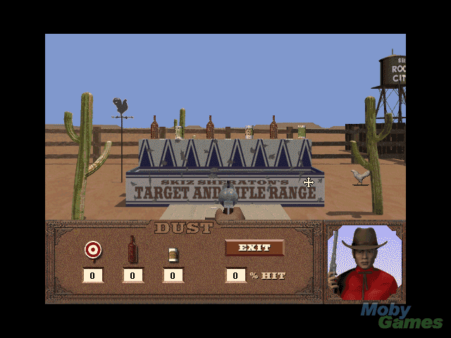 Dust: A Tale Of The Wired West [1995 Video Game]