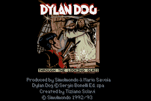 Dylan Dog: Through the Looking Glass 4