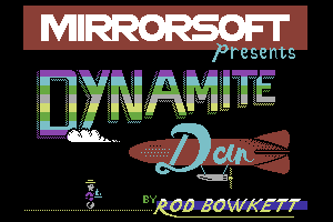 Dynamite Dan 0