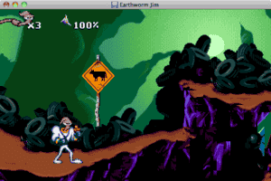 Earthworm Jim 2