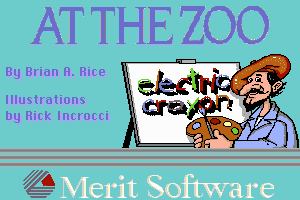 Electric Crayon 3.1: At the Zoo 0