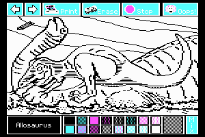 Electric Crayon Deluxe: Dinosaurs Are Forever 4