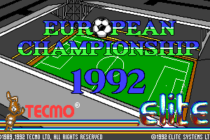 European Championship 1992 0