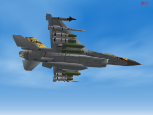 F-16 Aggressor 10