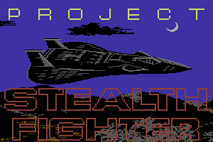 Project Stealth Fighter 0