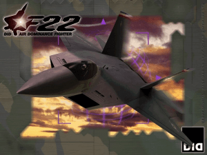 F22 Air Dominance Fighter 2