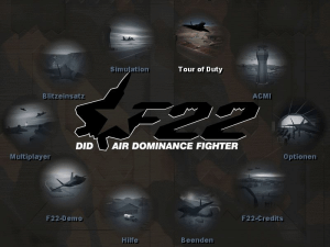 F22 Air Dominance Fighter abandonware