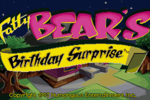 Fatty Bear's Birthday Surprise 0
