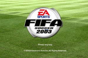 FIFA Soccer 2003 0