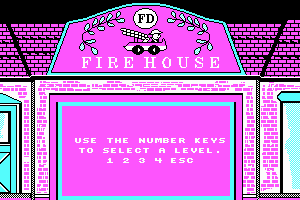 Fisher-Price Firehouse Rescue abandonware