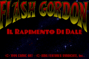 Flash Gordon: Il Rapimento di Dale 0