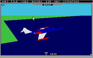 Flight Simulator II abandonware