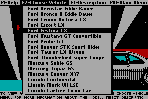 Ford Simulator II 5