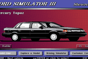 Ford Simulator III 0