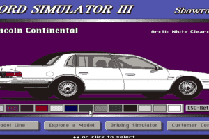 Ford Simulator III 1