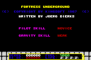 Fortress Underground 0