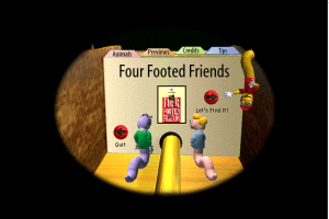 Four Footed Friends abandonware