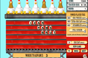 Fowl Words 2: Trouble at the Chicken Ranch! abandonware