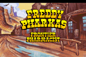 Freddy Pharkas: Frontier Pharmacist 0