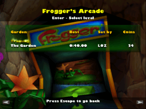Frogger 2: Swampy's Revenge 11