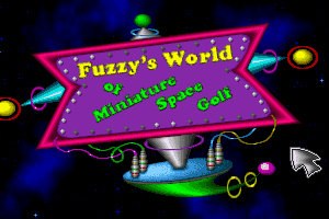 Fuzzy's World of Miniature Space Golf 0