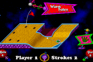 Fuzzy's World of Miniature Space Golf 9