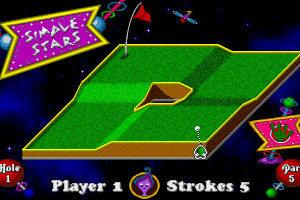 Fuzzy's World of Miniature Space Golf 2