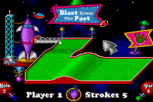 Fuzzy's World of Miniature Space Golf 4