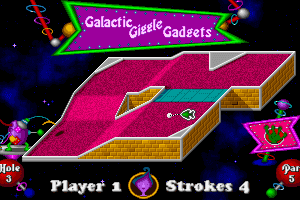 Fuzzy's World of Miniature Space Golf 6
