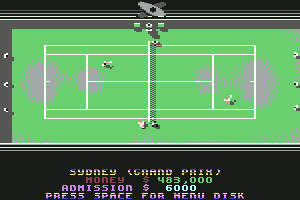 G.P. Tennis Manager 3