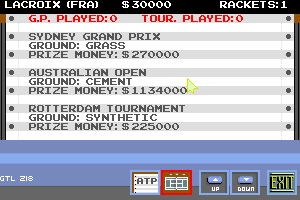 G.P. Tennis Manager 4