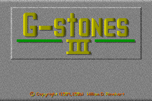 G-stones III 1