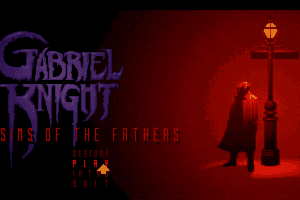 Gabriel Knight: Sins of the Fathers 1