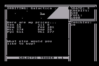Galactic Trader abandonware