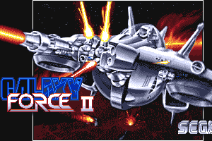 Galaxy Force II 0