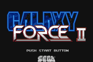 Galaxy Force II 1