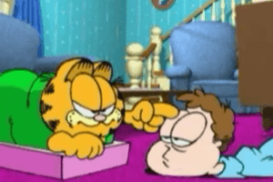 Garfield's Mad About Cats 0