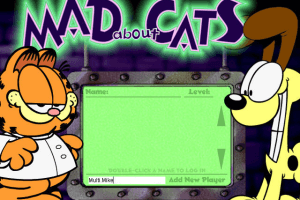 Garfield's Mad About Cats 2