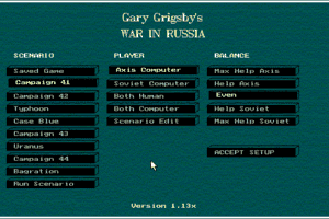 Gary Grigsby's War in Russia 1