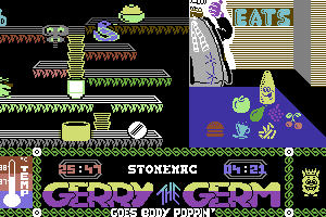 Gerry the Germ Goes Body Poppin' abandonware
