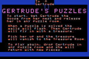 Gertrude's Puzzles 4
