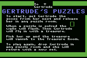 Gertrude's Puzzles 3