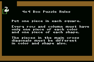 Gertrude's Puzzles 7